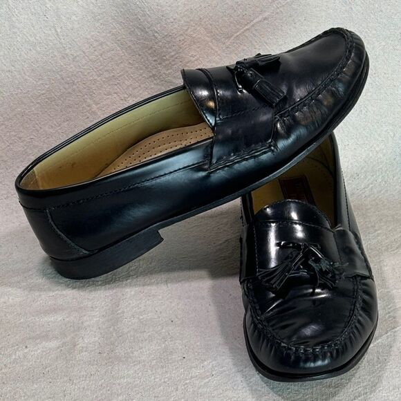 Thompson Tru Tassel Loafers Mens Size 11.5M - Picture 7 of 16